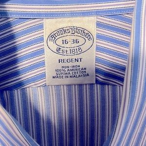 Like new brooks brothers regent style size 16
